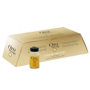 Fanola Oro Therapy Restructuring Illuminating Oil Lotion (12pcs x 10ml)
